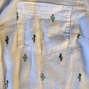 Cactus Button Down 🌵 ✨| L